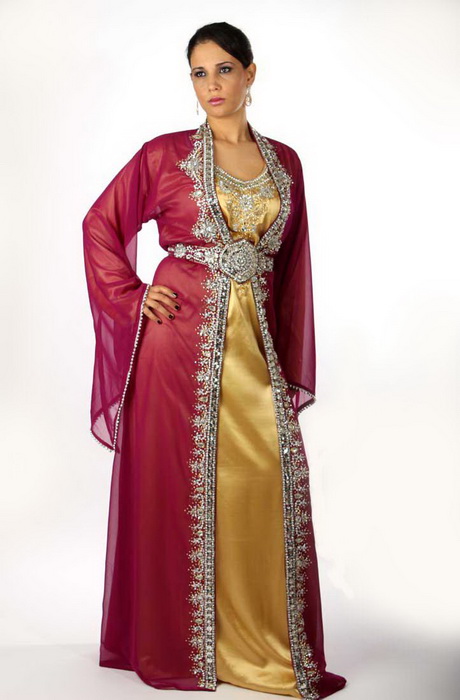 Robe orientale marocaine