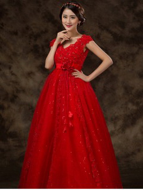 Robe rouge de mariée robe-rouge-de-marie-66_15