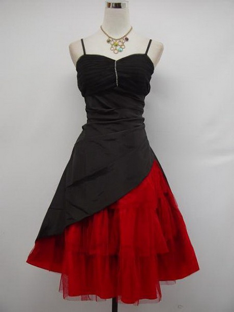 Robe rouge et noir soirée robe-rouge-et-noir-soire-66_14
