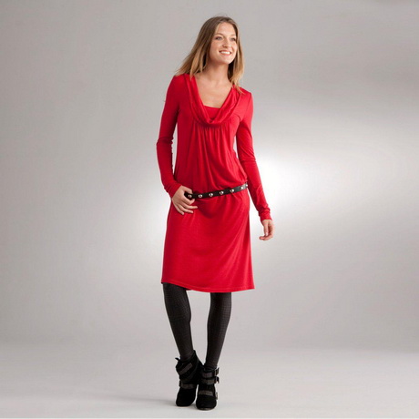 Robe rouge hiver robe-rouge-hiver-32