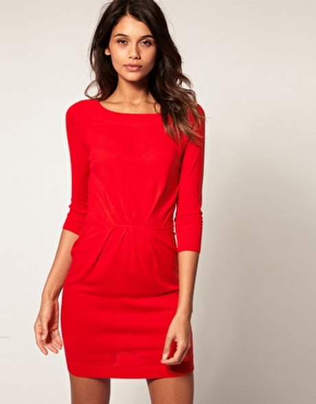 Robe rouge hiver robe-rouge-hiver-32_12