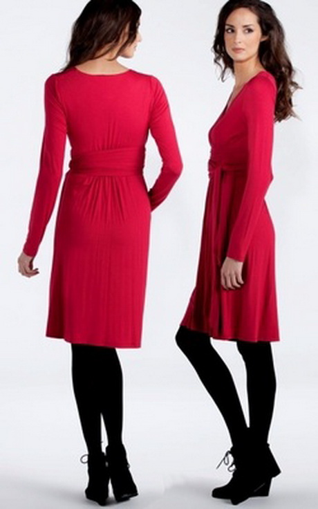 Robe rouge hiver robe-rouge-hiver-32_13