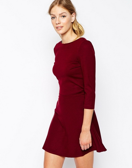 Robe rouge manches longues robe-rouge-manches-longues-44_20