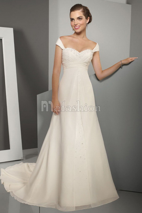 Robe simple mariage