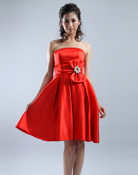 Robe soirée courte rouge robe-soire-courte-rouge-84_7