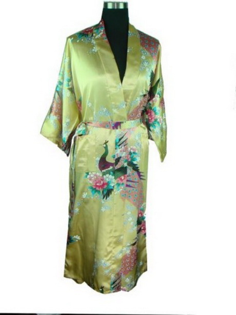 Robe style oriental