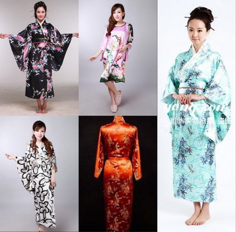 Robe style oriental