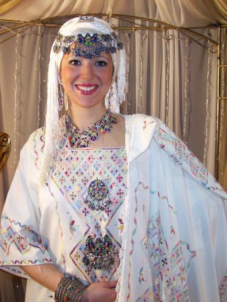 Robe traditionnelle berbere robe-traditionnelle-berbere-30_3