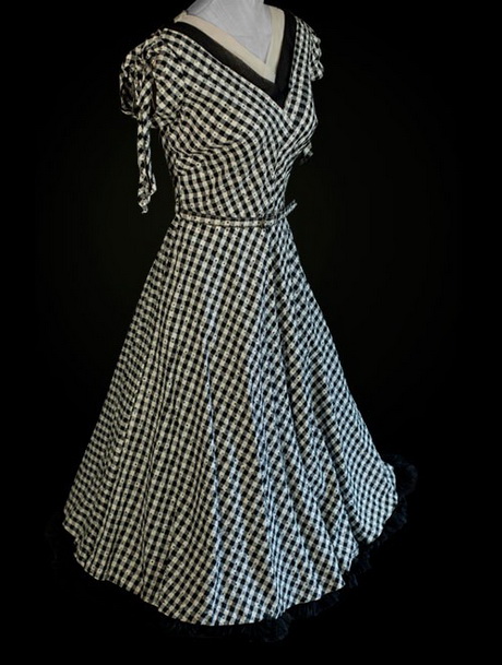 Robe vintage 1950