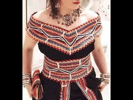 Robes kabyles modernes 2016