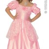 Robe de princesse rose fille