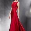 Robe fiancaille rouge