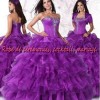 Robe princesse violette