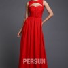 Longue robe rouge