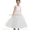 Robes blanches enfants