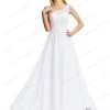 Robe fiancaille blanche