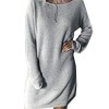 Pull robe hiver