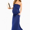 Longue robe femme enceinte