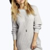 Robe pull hiver