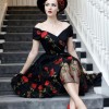 Look vintage femme robe