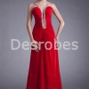 Les robes de soirée rouge