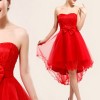 Robe pour mariage rouge